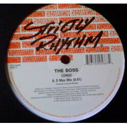 The Boss Congo USED VINYL 12INCH REISSUE REMASTERED