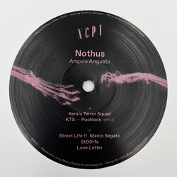 Nothus Angulo Angusto USED VINYL 12INCH LIMITED EDITION