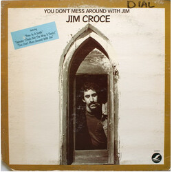 Jim Croce You Don't Mess Around With Jim Vinyl LP USED