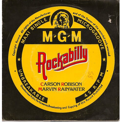 Carson Robison / Marvin Rainwater M-G-M Rockabilly USED VINYL 7INCH 45 RPM MAXI-SINGLE
