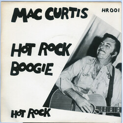 Mac Curtis Hot Rock Boogie USED VINYL 7INCH 45 RPM EP STEREO