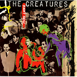 The Creatures Right Now VINYL 7" USED