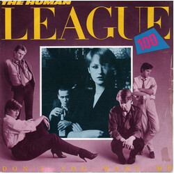 The Human League Don't You Want Me VINYL 7" USED