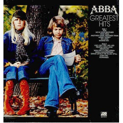 ABBA Greatest Hits Vinyl LP USED