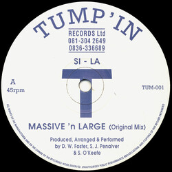 Si-La (2) Massive 'n Large USED VINYL 12INCH