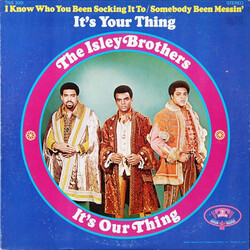 The Isley Brothers It's Our Thing Vinyl LP USED