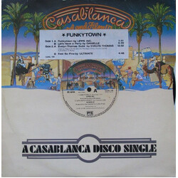 Various Hot From The Casbah USED VINYL 12INCH SINGLE 45 RPM PARTIALLY MIXED