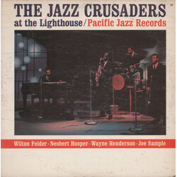The Crusaders At The Lighthouse Vinyl LP USED