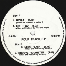 A-Sides / Two Tone Project Four Track E.P. USED VINYL 12INCH EP 33 S RPM