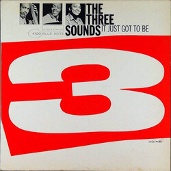 The Three Sounds It Just Got To Be Vinyl LP USED
