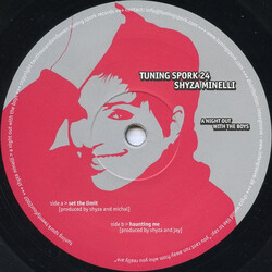 Shyza Minelli A Night Out With The Boys USED VINYL 12INCH 33 S RPM
