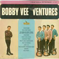 Bobby Vee / The Ventures Bobby Vee Meets The Ventures Vinyl LP USED