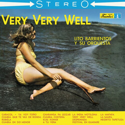 Lito Barrientos Y Su Orquesta Very Very Well Vinyl LP USED