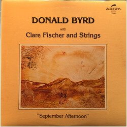Donald Byrd / Clare Fischer September Afternoon Vinyl LP USED