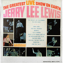 Jerry Lee Lewis The Greatest Live Show On Earth Vinyl LP USED
