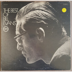 Bill Evans The Best Of Bill Evans Vinyl LP USED