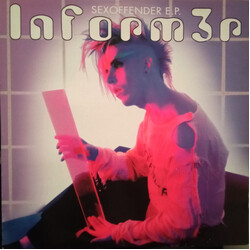 Inform3r Sexoffender E.P. VINYL 12" USED