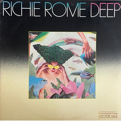 Richie Rome Deep Vinyl LP USED