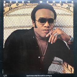 Bobby Womack I Don't Know What The World Is Coming To Vinyl LP USED