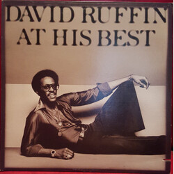 David Ruffin At His Best Vinyl LP USED