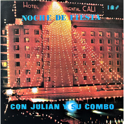 Julian Y Su Combo Noche De Fiesta Vinyl LP USED