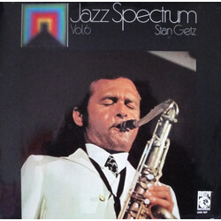 Stan Getz Jazz Spectrum Vol. 6 Vinyl LP USED