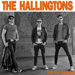 The Hallingtons 1-2-3-4 Songs USED VINYL 7INCH EP