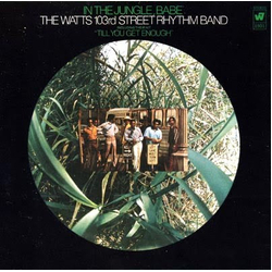 Charles Wright & The Watts 103rd St Rhythm Band In The Jungle, Babe Vinyl LP USED