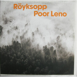 Röyksopp Poor Leno VINYL 12" USED