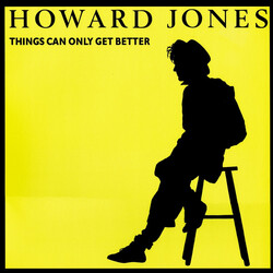Howard Jones Things Can Only Get Better USED VINYL 12INCH 33 S RPM STEREO