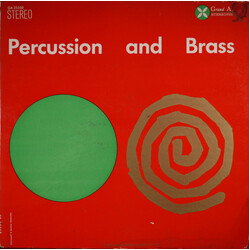 The Grand Award All Stars Percussion And Brass Vinyl LP USED