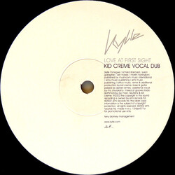 Kylie Minogue Love At First Sight VINYL 12" USED