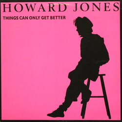 Howard Jones Things Can Only Get Better VINYL 12" USED