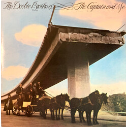 The Doobie Brothers The Captain And Me Vinyl LP USED