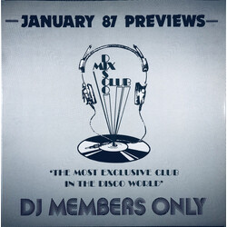Various January 87 - Previews Vinyl LP USED