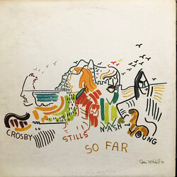 Crosby, Stills, Nash & Young So Far Vinyl LP USED