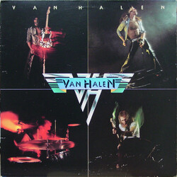 Van Halen Van Halen Vinyl LP USED