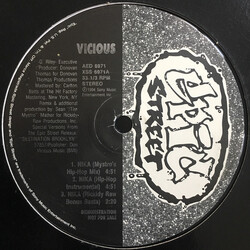 Lil' Vicious Nika USED VINYL 12INCH 33 S RPM PROMO