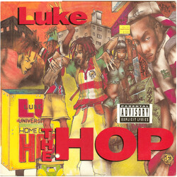 Luke The Hop USED VINYL 12INCH 33 S RPM PROMO