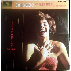 Shirley Bassey / Nelson Riddle And His Orchestra Let's Face The Music Vinyl LP USED
