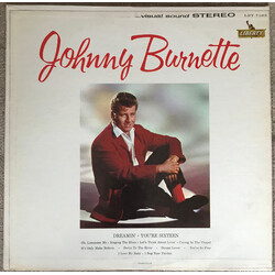 Johnny Burnette Johnny Burnette Vinyl LP USED