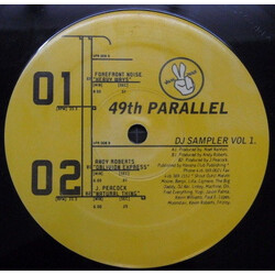 49th Parallel DJ Sampler Vol. 1 USED VINYL 12INCH