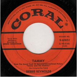 Debbie Reynolds Tammy USED VINYL 7INCH 45 RPM SINGLE