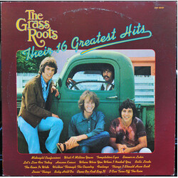 The Grass Roots Their 16 Greatest Hits Vinyl LP USED