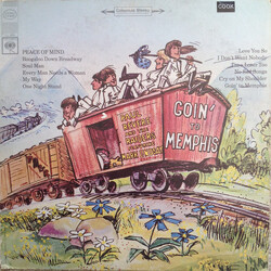 Paul Revere & The Raiders / Mark Lindsay Goin' To Memphis Vinyl LP USED