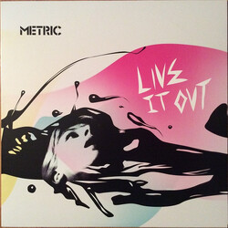 Metric Live It Out Vinyl LP USED