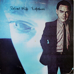 Robert Fripp Exposure Vinyl LP USED