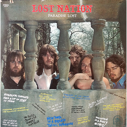 Lost Nation Paradise Lost Vinyl LP USED