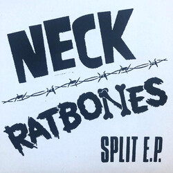 Ratbones / Neck (10) Split E.P. USED VINYL 7INCH EP