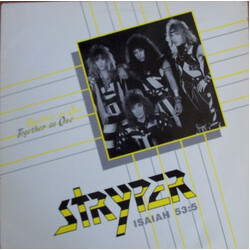 Stryper Together As One USED VINYL 12INCH 33 S RPM SINGLE